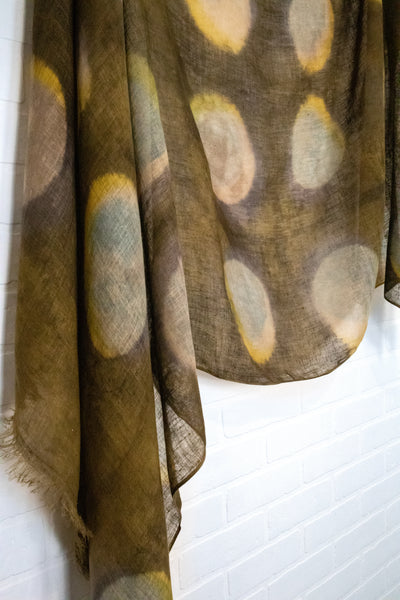 Moon Beauty Linen Wrap