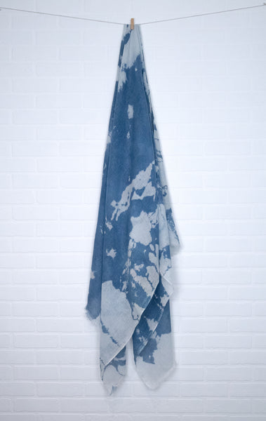 Look to the Sky Linen Wrap