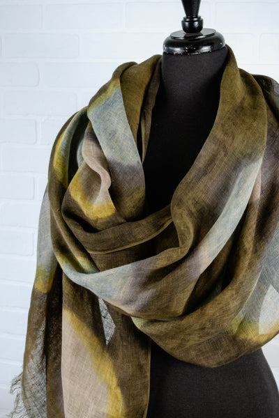 Moon Beauty Linen Wrap