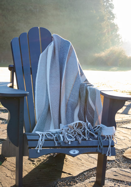 Recycled Denim Blanket