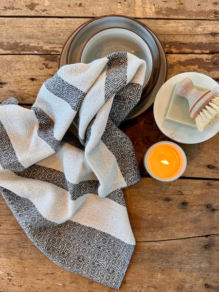 Brocade Organic Towel