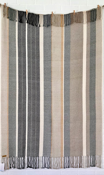 Recycled Denim Blanket