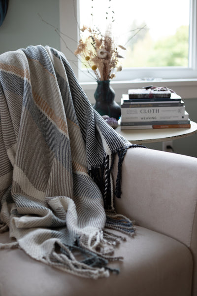 Recycled Denim Blanket