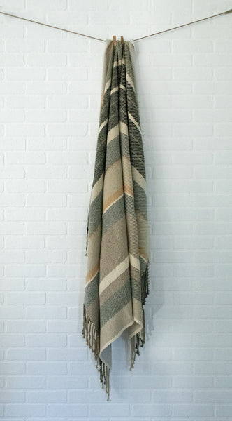 Recycled Denim Blanket