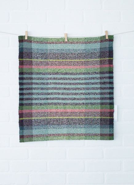 Striped Cotton Bouclé Towel