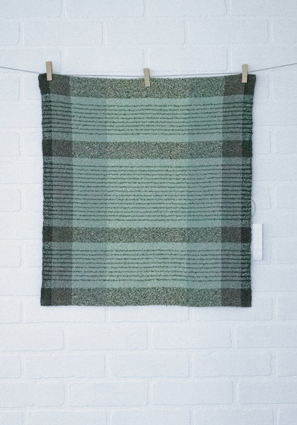 Striped Cotton Bouclé Towel