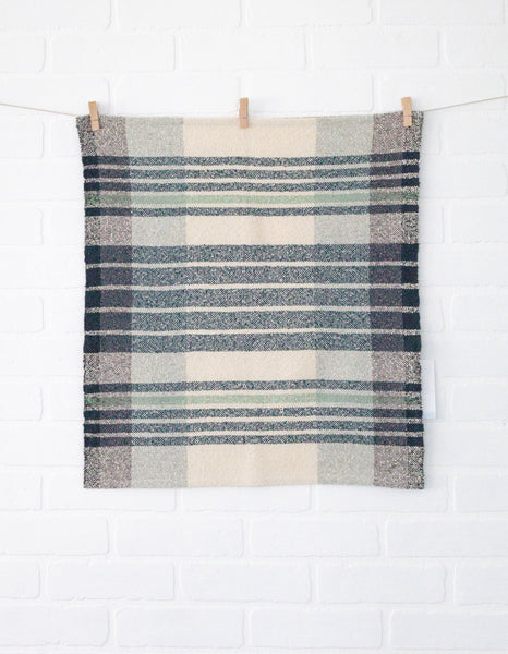 Striped Cotton Bouclé Towel