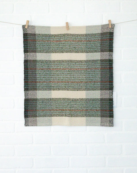 Striped Cotton Bouclé Towel