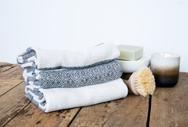 Brocade Organic Towel