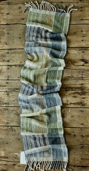 The Ocean Skies Pillar Scarf