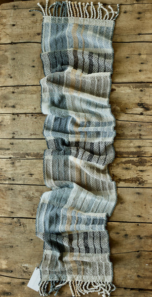 The Cloudy Skies Pillar Scarf