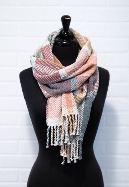 The Sunrise Skies Pillar Scarf