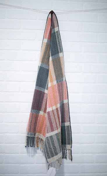 The Sunrise Skies Pillar Scarf