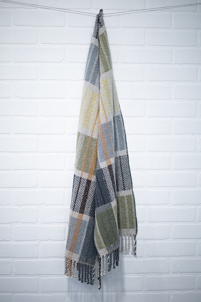 The Ocean Skies Pillar Scarf