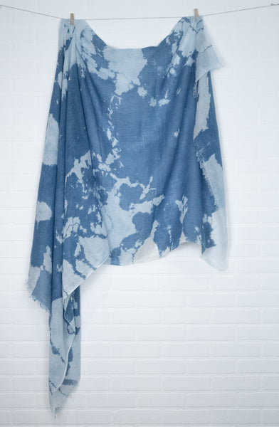 Look to the Sky Linen Wrap
